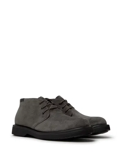 Camper Norman Suede Boots In Multi
