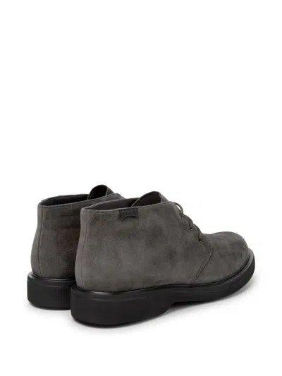 Camper Norman Suede Boots In Multi