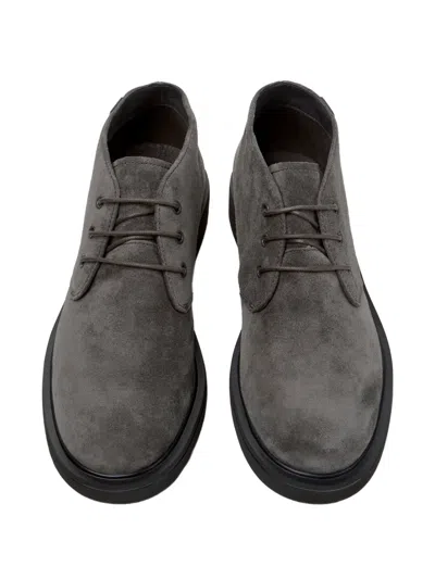 Camper Norman Suede Boots In Multi