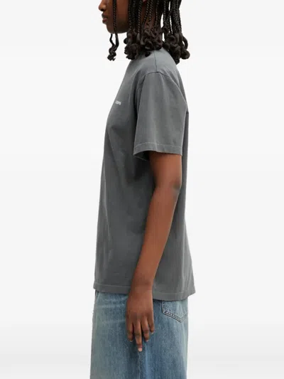 Coperni Boxy T-shirt In Gray