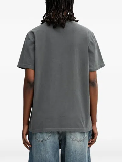 Coperni Boxy T-shirt In Gray
