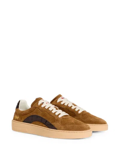 Dsquared2 Rider Sneakers In Multi