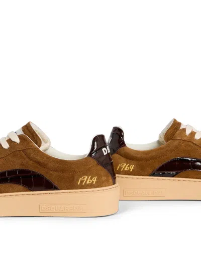 Dsquared2 Rider Sneakers In Multi