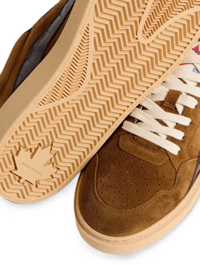 Dsquared2 Rider Sneakers In Multi