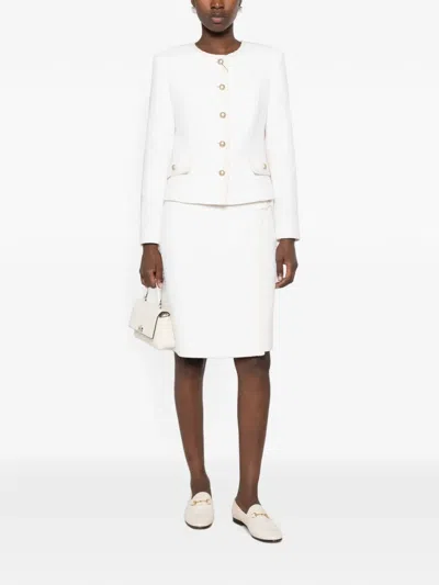 Andiata Lesley Single-breasted Jacket In White