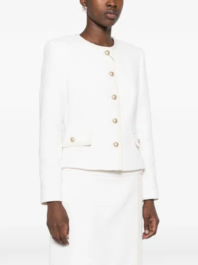 Andiata Lesley Single-breasted Jacket In White