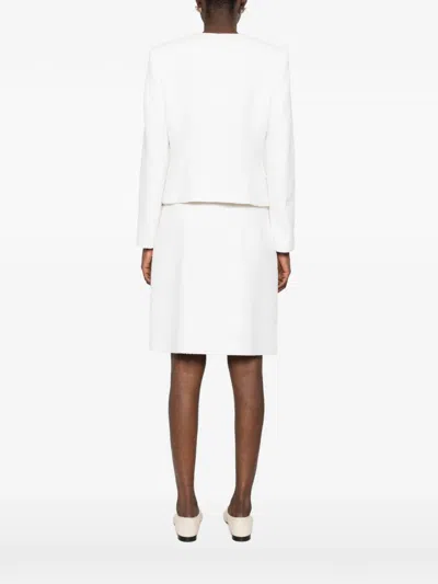 Andiata Lesley Single-breasted Jacket In White