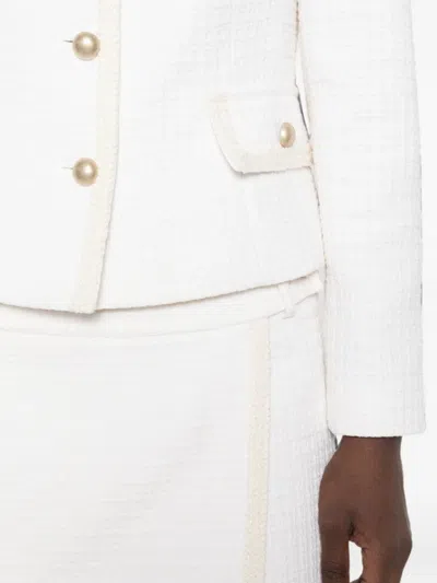 Andiata Lesley Single-breasted Jacket In White