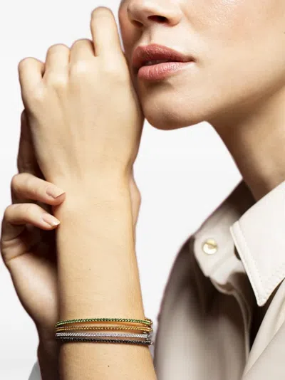 Kwiat Tsavorite Stackable Bangle Bracelet In Green