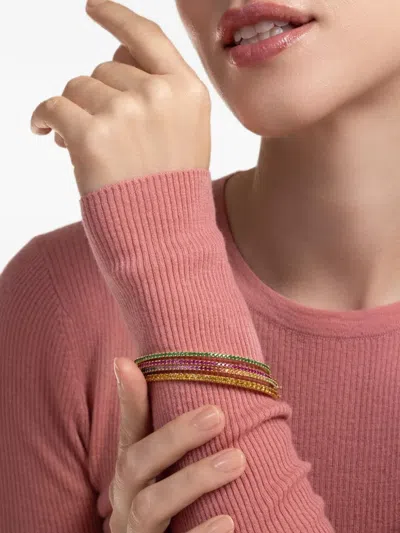 Kwiat Sapphire Stackable Bangle Bracelet In Multi