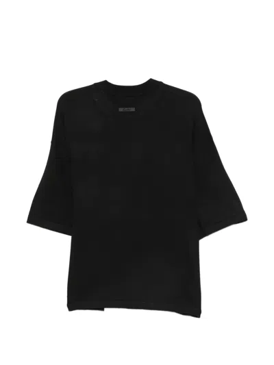 Essentials Crew-neck T-shirt In Blue