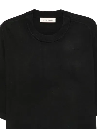 Essentials Crew-neck T-shirt In Blue