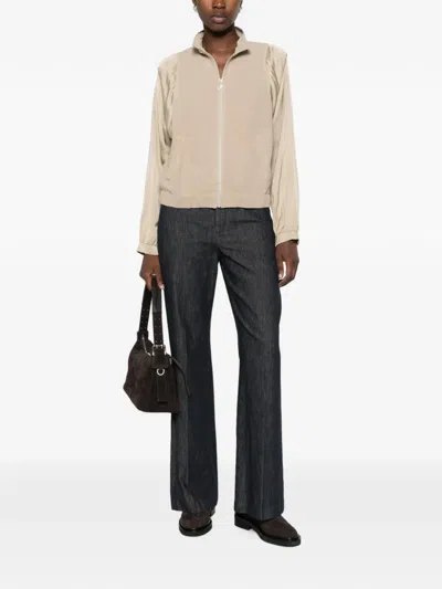 Deha Zip-up Jacket In Neutral