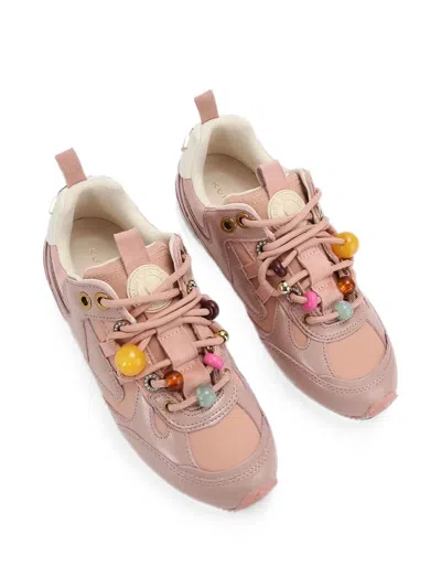 Kurt Geiger Kurt Bead Slim Runner In White
