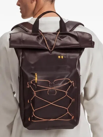 Under Armour Summit Roll-top Backpack In Brown