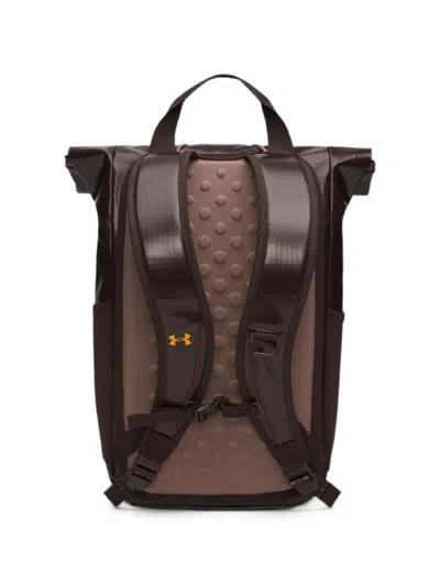 Under Armour Summit Roll-top Backpack In Brown