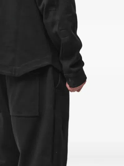 Thom Krom Flap-pocket Shirt In Black