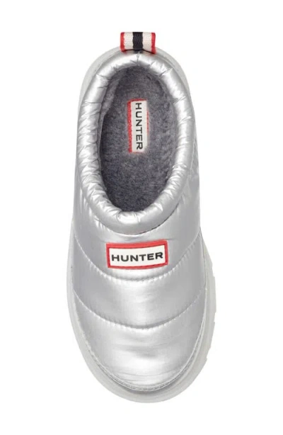 Hunter Kids' Cody Mule In Silver