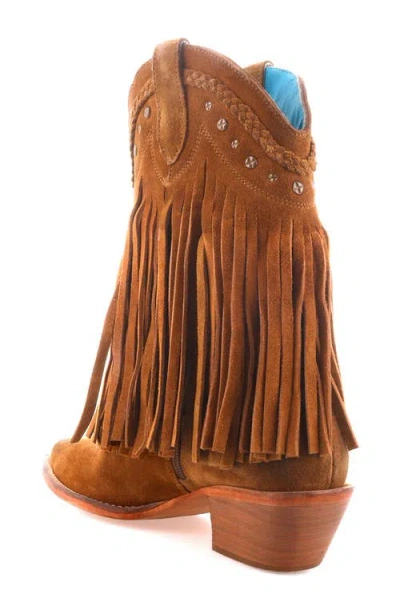 Roan Setup Boot In Brown