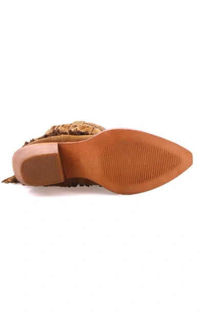 Roan Setup Boot In Brown