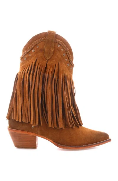 Roan Setup Boot In Brown