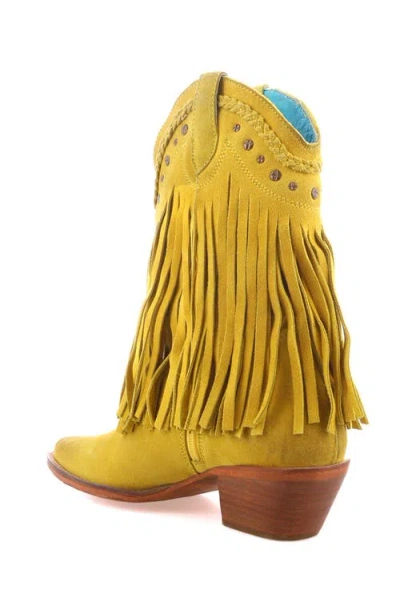 Roan Setup Boot In Yellow