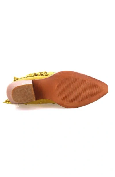 Roan Setup Boot In Yellow