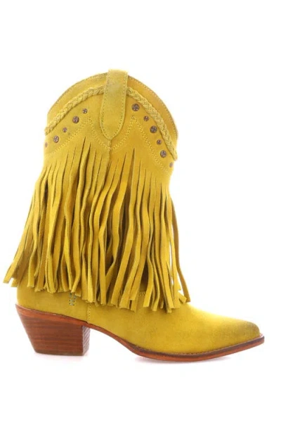 Roan Setup Boot In Yellow