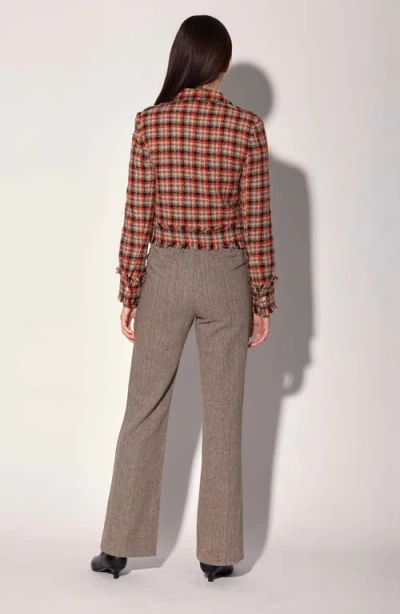 Walter Baker Rochelle Jacket In Multi