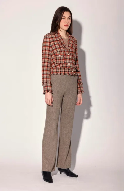 Walter Baker Rochelle Jacket In Multi