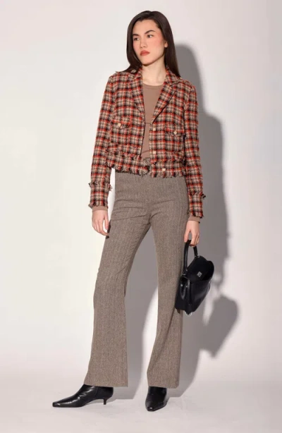 Walter Baker Rochelle Jacket In Multi