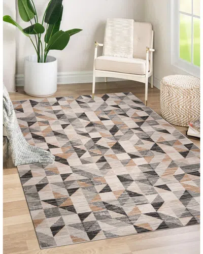 Obeetee Flatweave Plaza Rug In Multi
