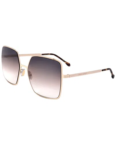 Isabel Marant Square-frame Sunglasses In Neutral
