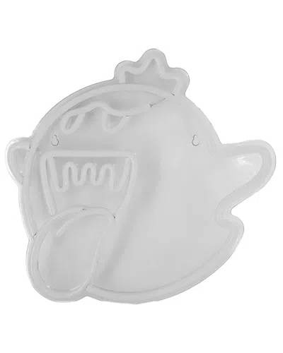 Glow Wall Light Ghost In White