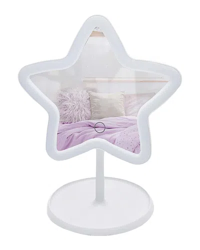 Glow Star Mirror Light In White