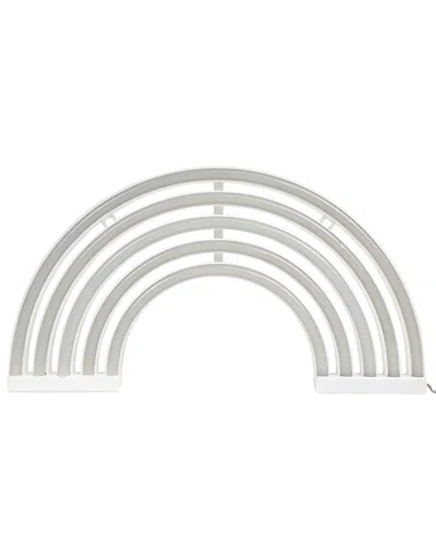 Glow Rainbow Wall Light In Gray