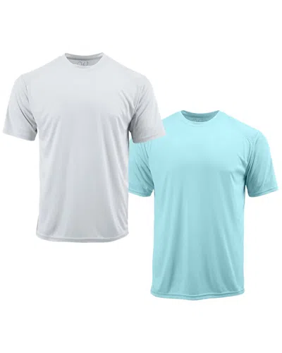 Ethan Williams 2pk Perform Basics Dri-tech T-shirt In Multi