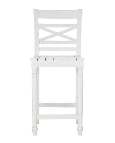 Powell Austin Counter Stool In White