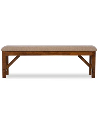 Powell Kramer Bench In Brown