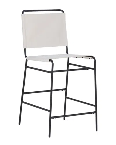 Linon Wade Counter Stool In Black