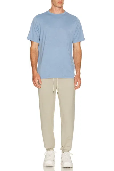Vuori Ponto Performance 28 Stretch-jersey Sweatpants In Neutral