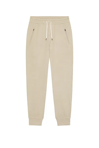 Vuori Ponto Performance 28 Stretch-jersey Sweatpants In Neutral