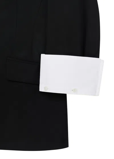 Givenchy Single-breasted Jacket In Black