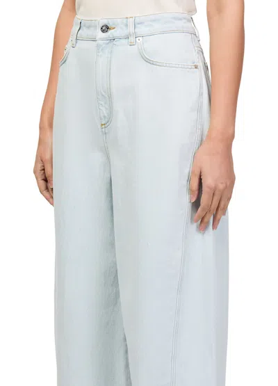 Givenchy Denim Pants With Belt Loops In Blue