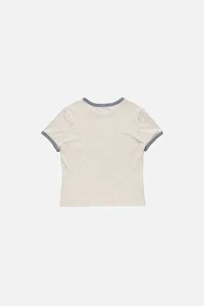 Acne Studios Graphic T-shirt In Neutral