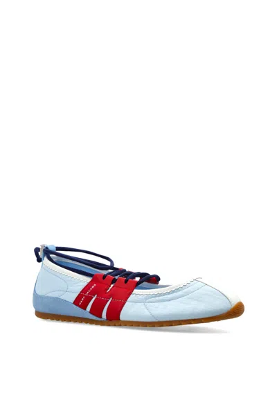 Marc Jacobs Round-toe Ballet Flats In Multi