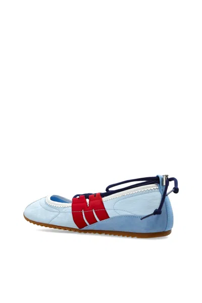 Marc Jacobs Round-toe Ballet Flats In Multi