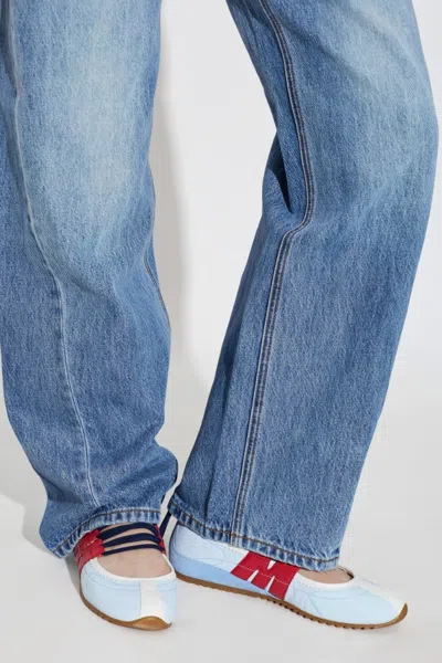 Marc Jacobs Round-toe Ballet Flats In Multi
