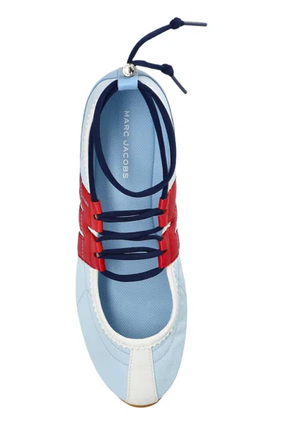Marc Jacobs Round-toe Ballet Flats In Multi
