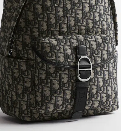 Dior Jett Backpack In Black